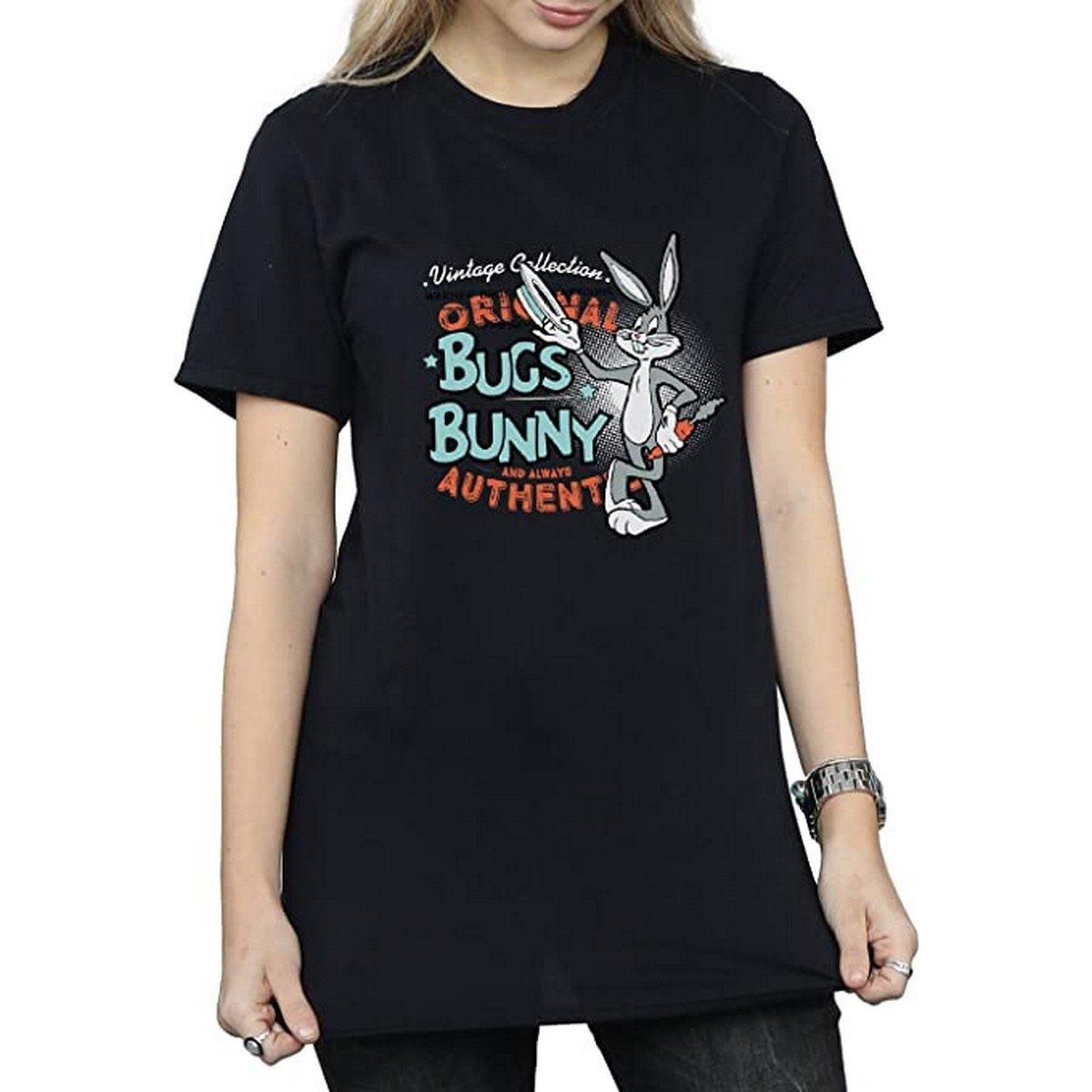 Tshirt Damen Schwarz 3XL von LOONEY TUNES