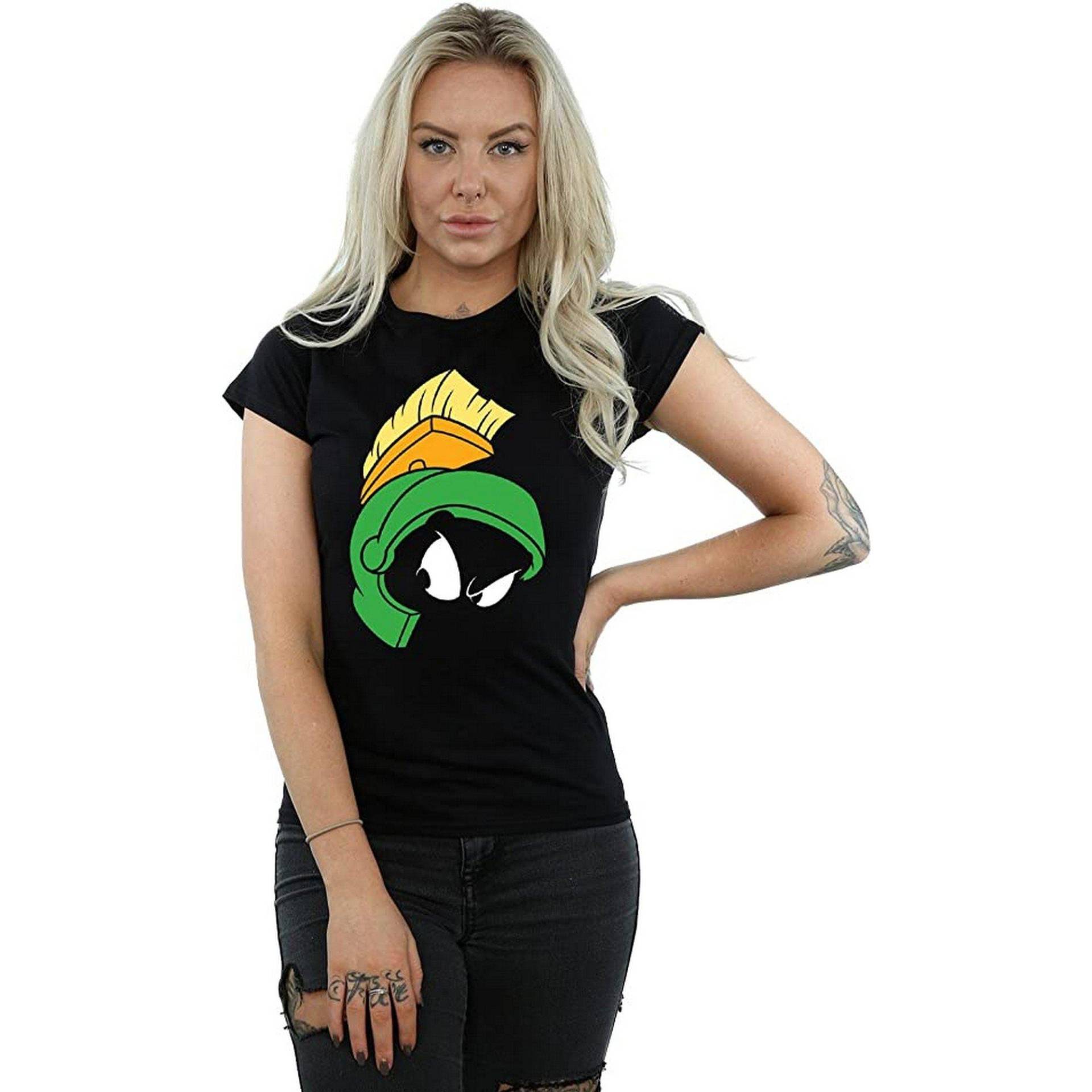 Tshirt Damen Schwarz XXL von LOONEY TUNES