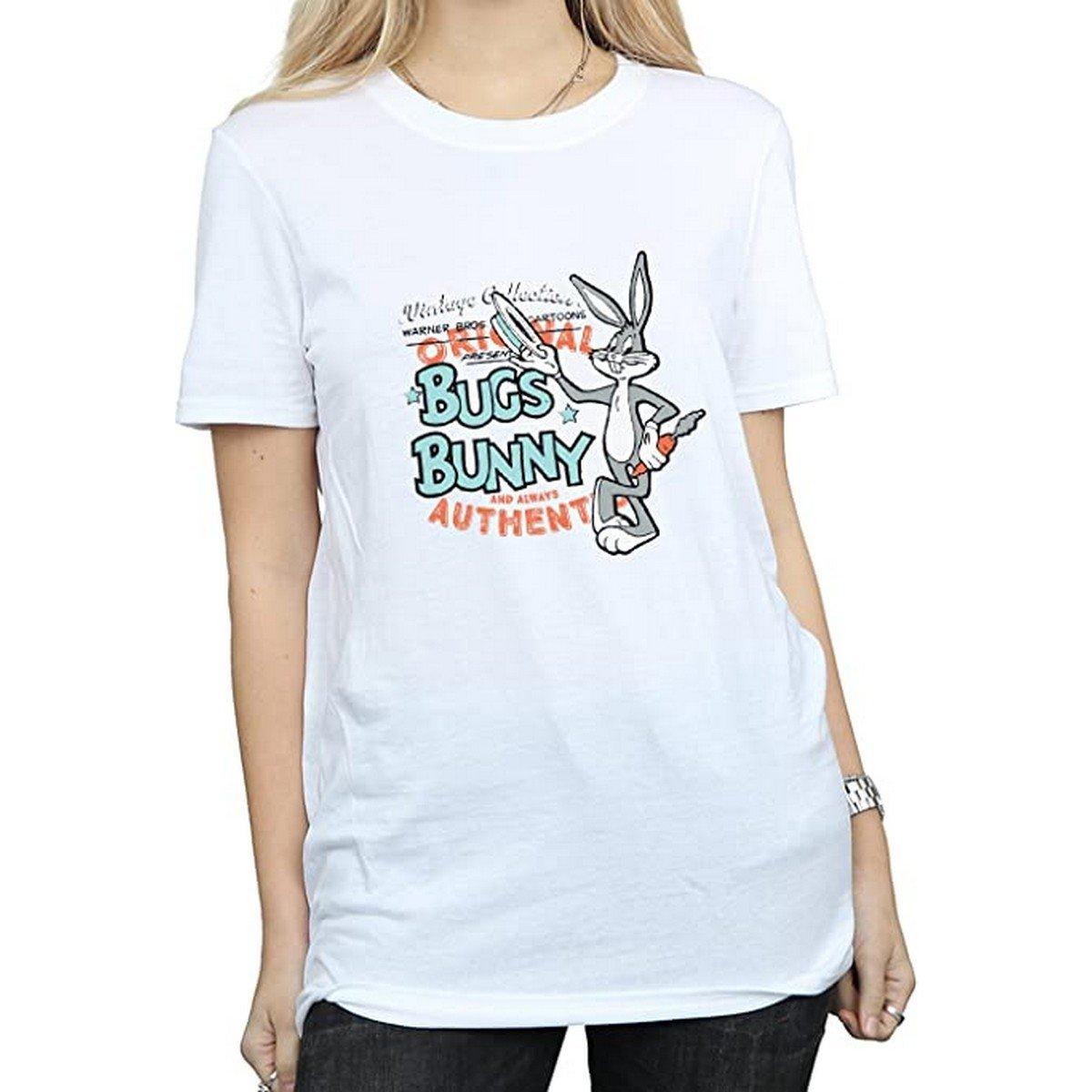 Tshirt Damen Weiss 3XL von LOONEY TUNES