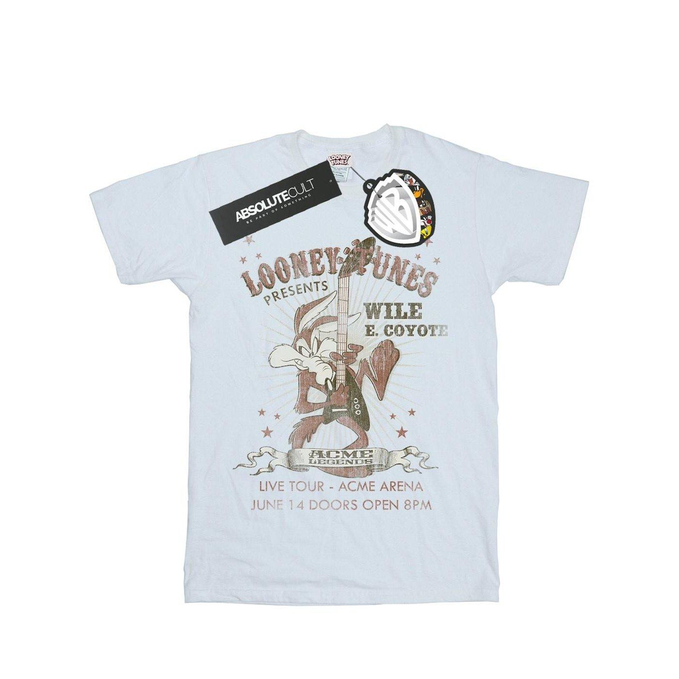 Tshirt Damen Weiss 3XL von LOONEY TUNES