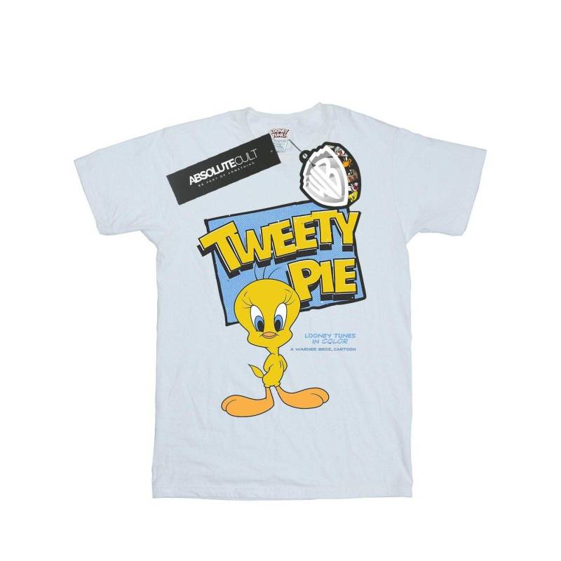 Tshirt Damen Weiss 3XL von LOONEY TUNES