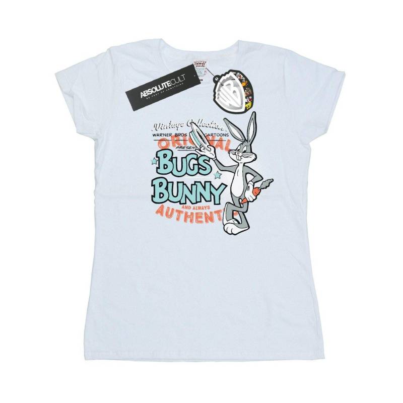 Tshirt Damen Weiss L von LOONEY TUNES