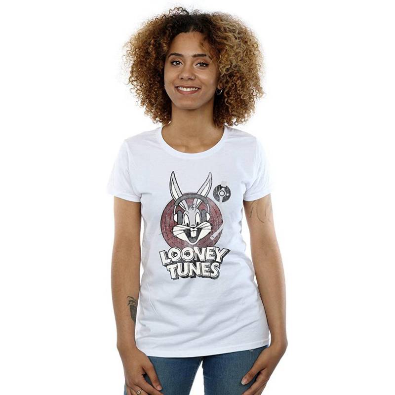 Tshirt Damen Weiss XL von LOONEY TUNES