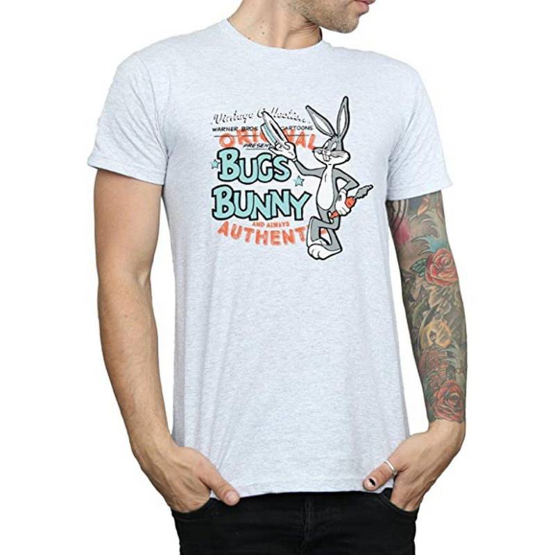 Tshirt Herren Grau 3XL von LOONEY TUNES