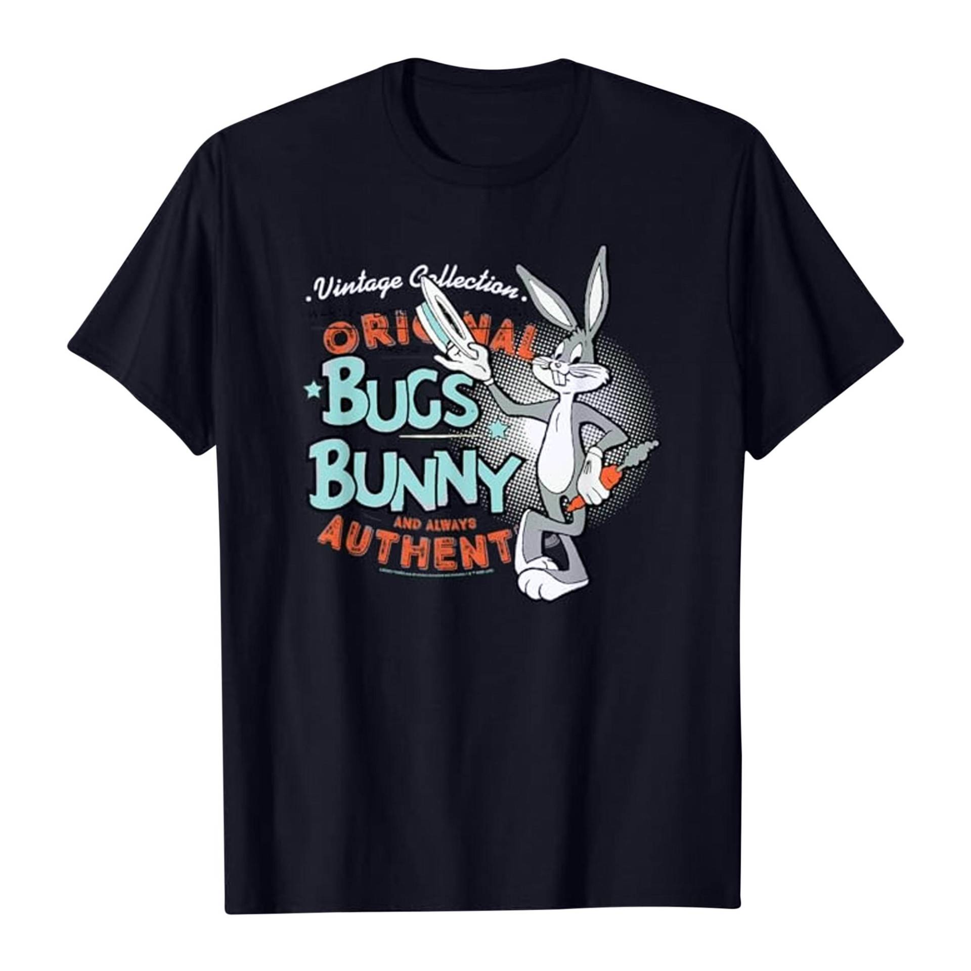 Tshirt Herren Marine 3XL von LOONEY TUNES