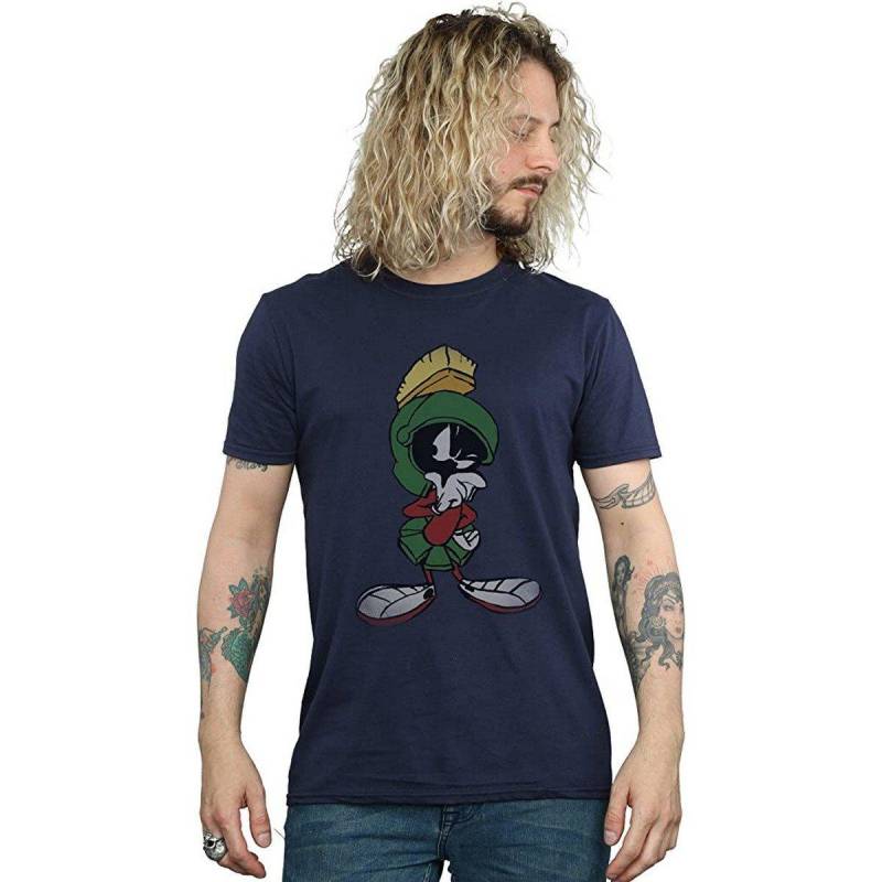 Tshirt Herren Marine 3XL von LOONEY TUNES