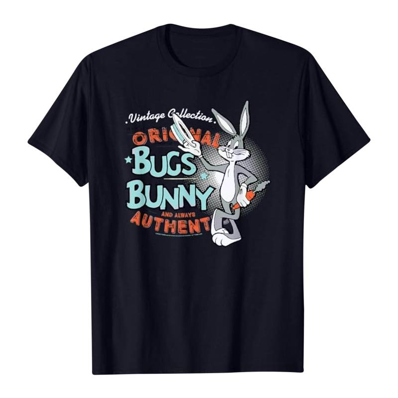 Tshirt Herren Marine L von LOONEY TUNES