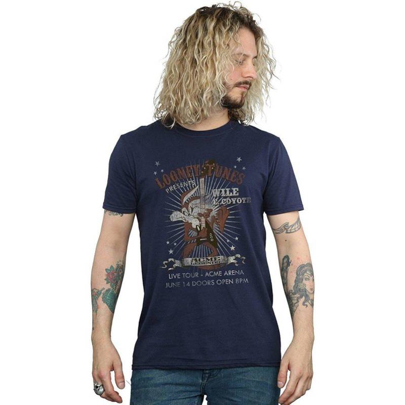 Tshirt Herren Marine S von LOONEY TUNES