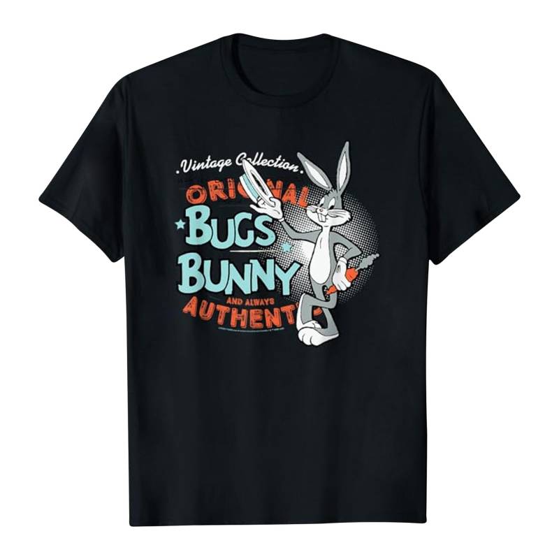 Tshirt Herren Schwarz 3XL von LOONEY TUNES