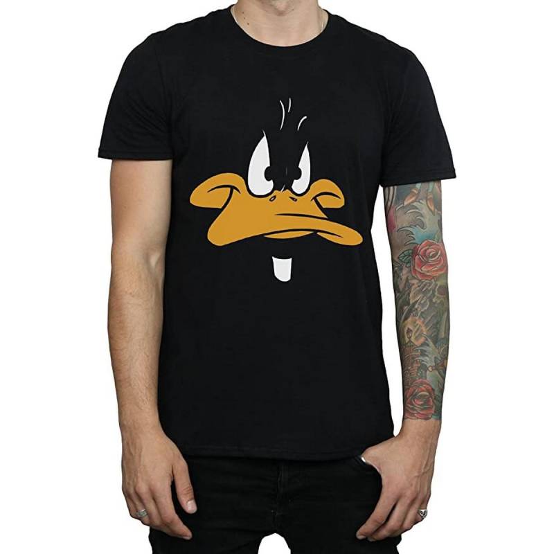 Tshirt Herren Schwarz 3XL von LOONEY TUNES