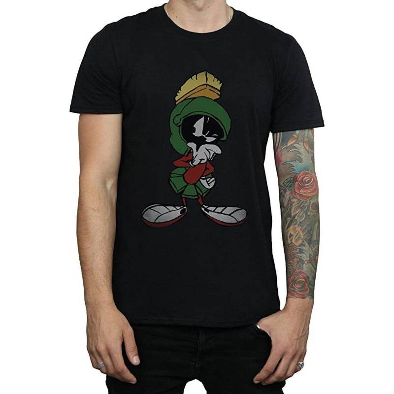 Tshirt Herren Schwarz 3XL von LOONEY TUNES