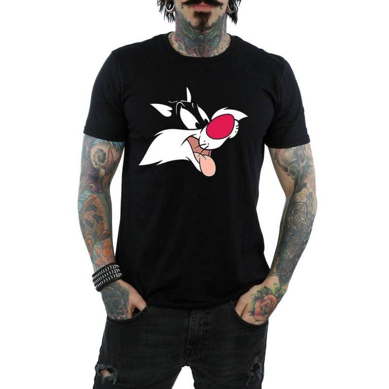 Tshirt Herren Schwarz L von LOONEY TUNES