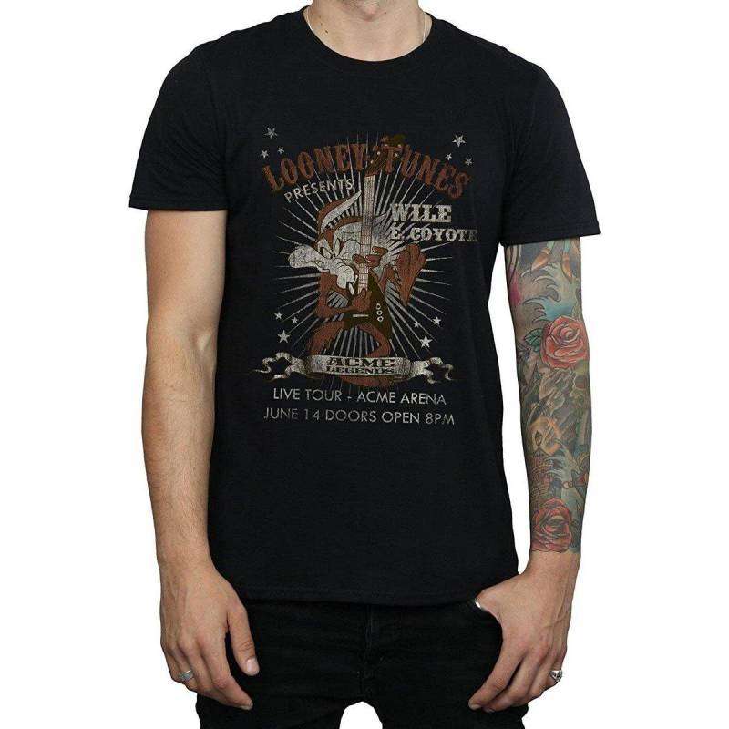 Tshirt Herren Schwarz L von LOONEY TUNES