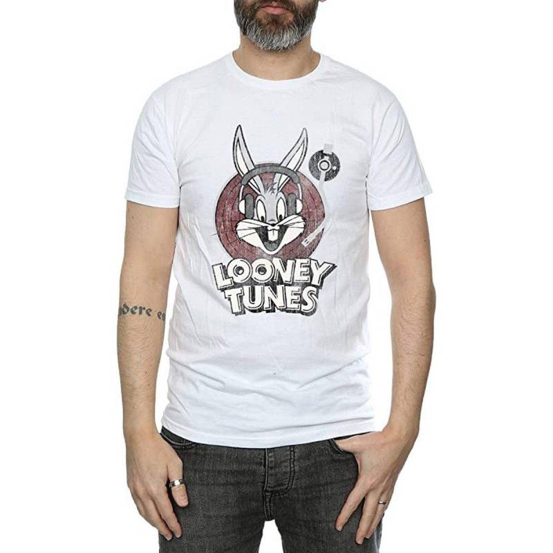 Tshirt Herren Weiss 3XL von LOONEY TUNES