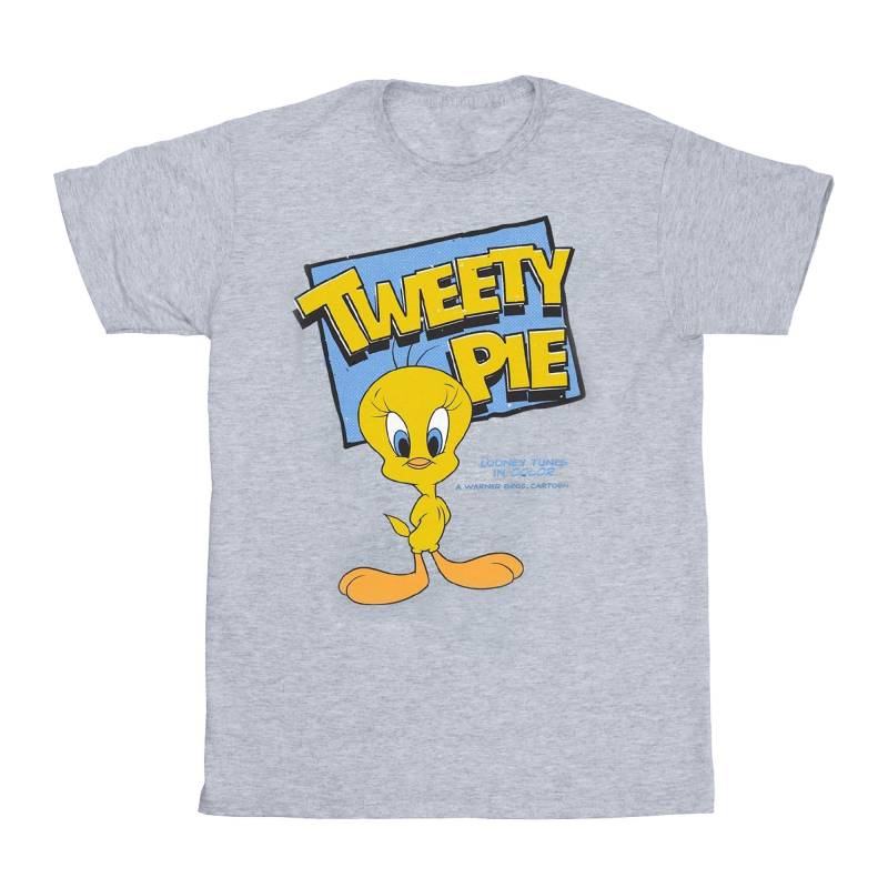 Tshirt Jungen Grau 152-158 von LOONEY TUNES