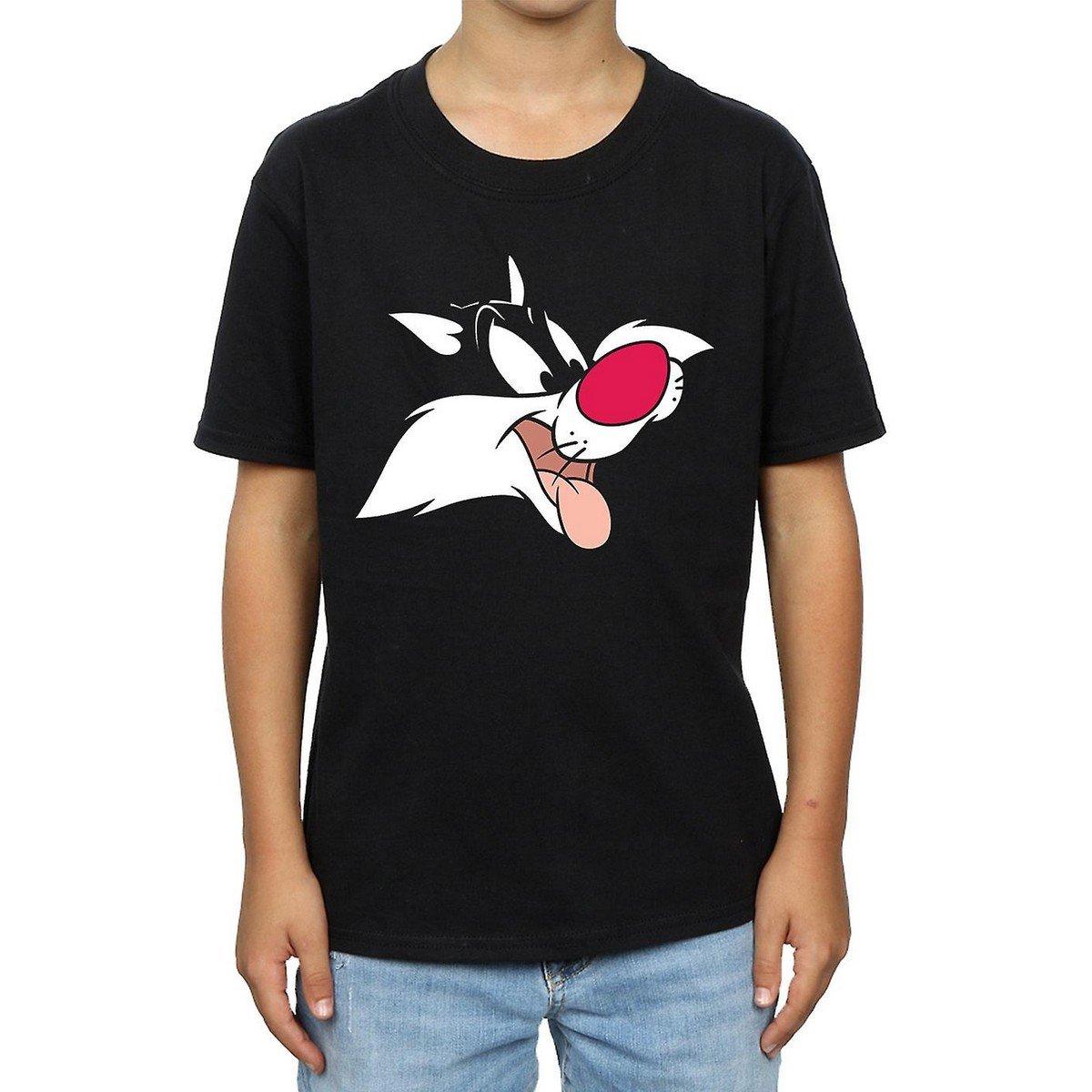 Tshirt Jungen Schwarz 128 von LOONEY TUNES