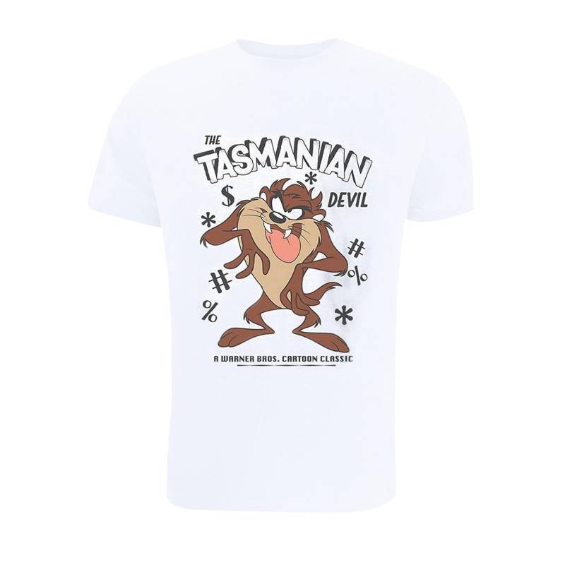 Tshirt Jungen Weiss 116 von LOONEY TUNES