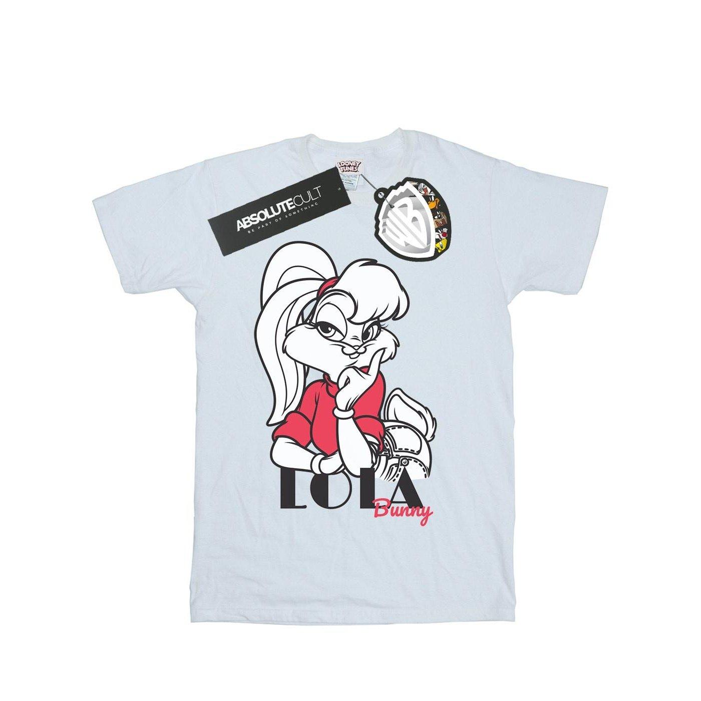 Tshirt Unisex Weiss 116 von LOONEY TUNES