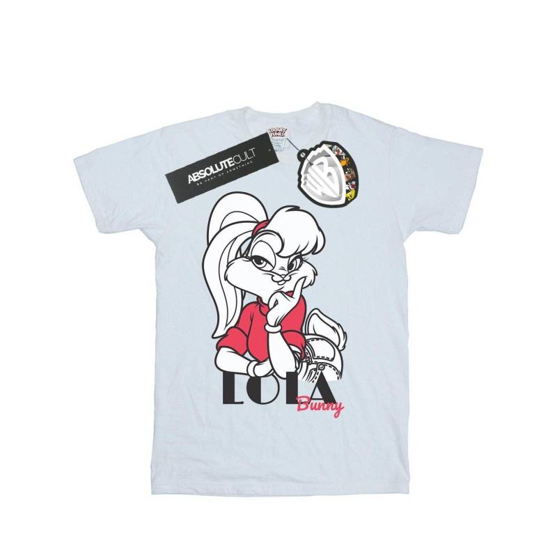 Tshirt Unisex Weiss 128 von LOONEY TUNES