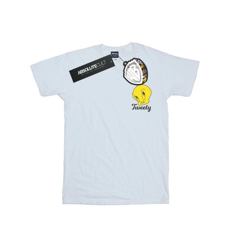 LOONEY TUNES - Tweety Pie Head TShirt, für Herren, Weiss, Größe 3XL von LOONEY TUNES