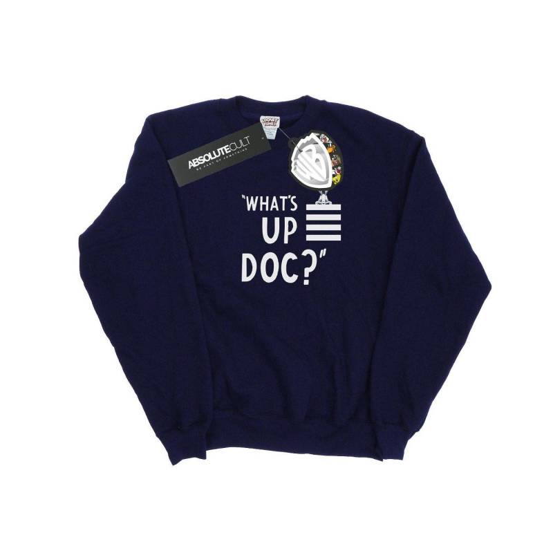 What's Up Doc Sweatshirt Herren Marine XXL von LOONEY TUNES