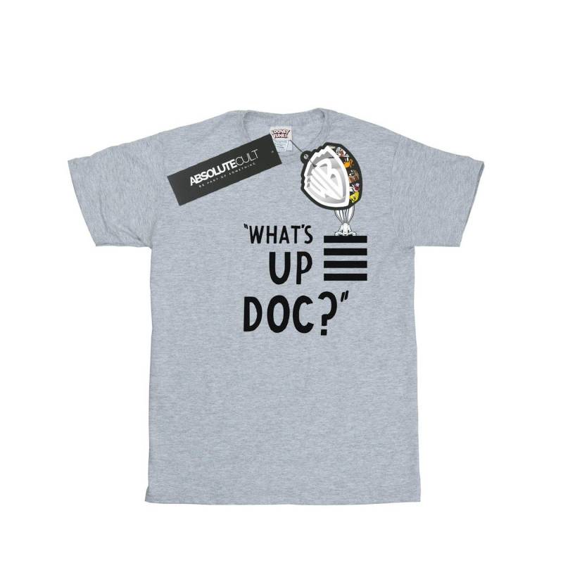 What's Up Doc Tshirt Herren Grau 3XL von LOONEY TUNES