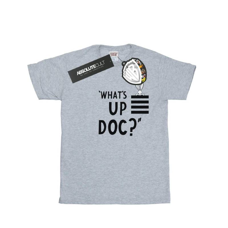 What's Up Doc Tshirt Herren Grau M von LOONEY TUNES