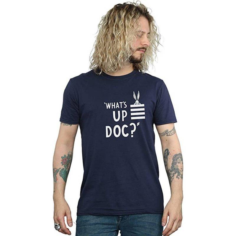 What's Up Doc Tshirt Herren Marine 3XL von LOONEY TUNES