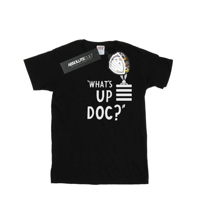 What's Up Doc Tshirt Herren Schwarz XL von LOONEY TUNES