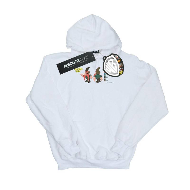 Yosemite Sam Colour Code Kapuzenpullover Unisex Weiss 140/146 von LOONEY TUNES