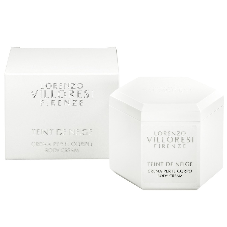 LORENZO VILLORESI  LORENZO VILLORESI Teint de Neige Body Cream koerperpuder 200.0 ml von LORENZO VILLORESI