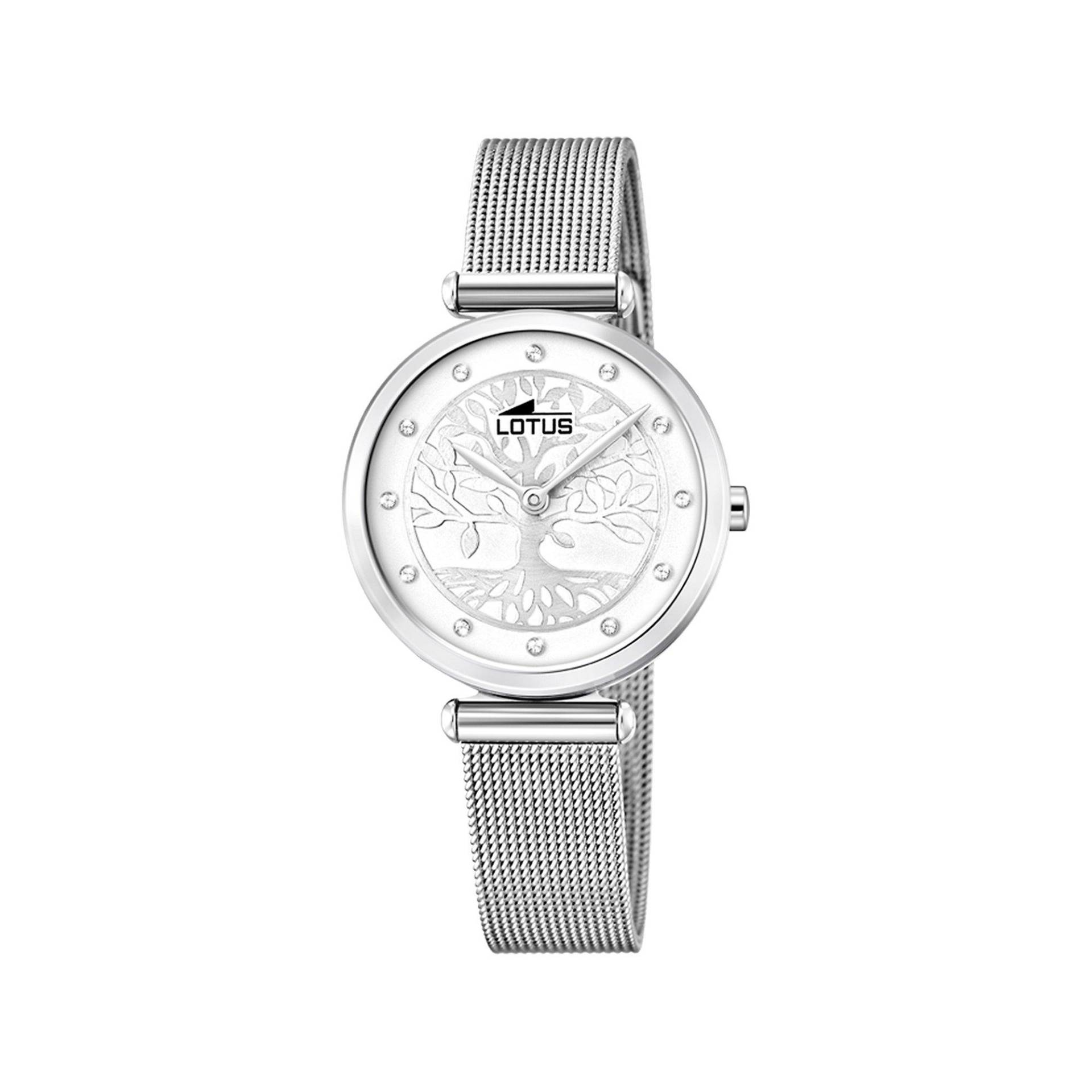 Analoguhr Damen Silber 29mm von LOTUS