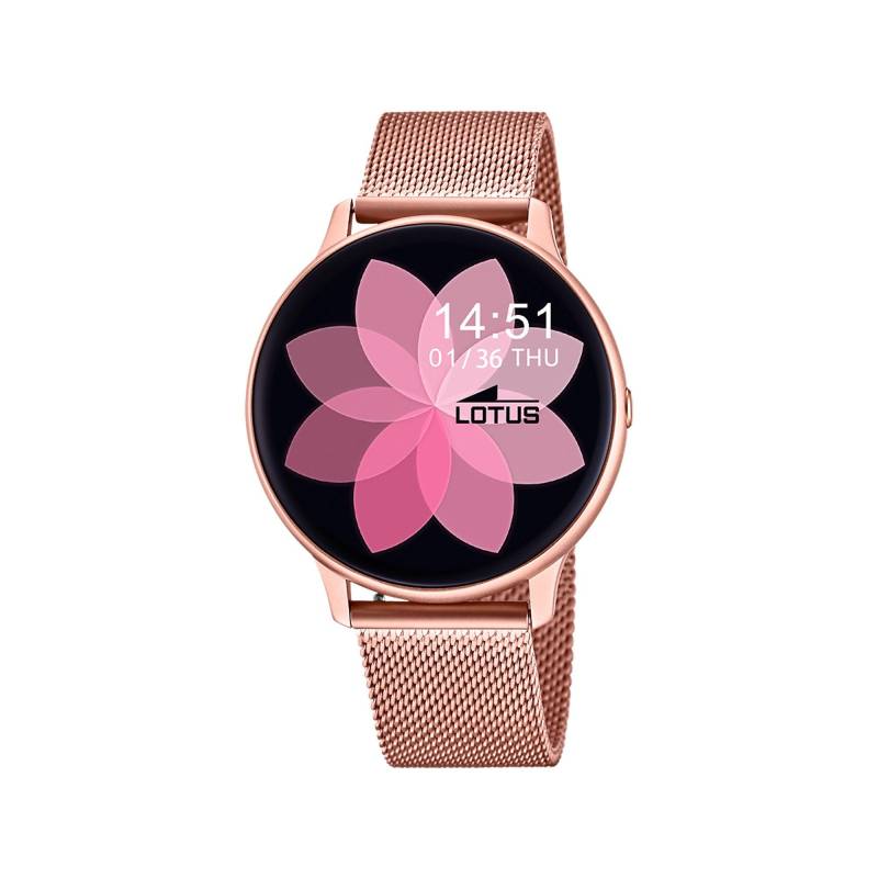 Smartwatch Display Damen Gold 42mm von LOTUS