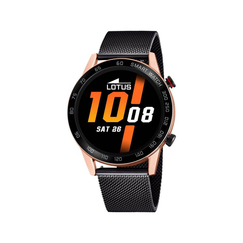 Smartwatch Display Damen Black 45mm von LOTUS