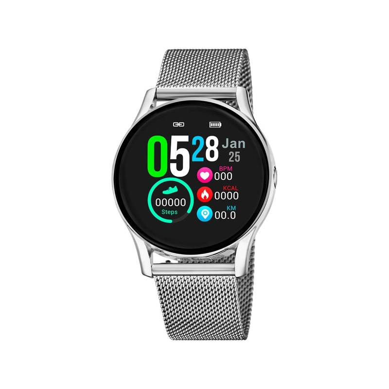 Smartwatch Display Herren Silber 40mm von LOTUS