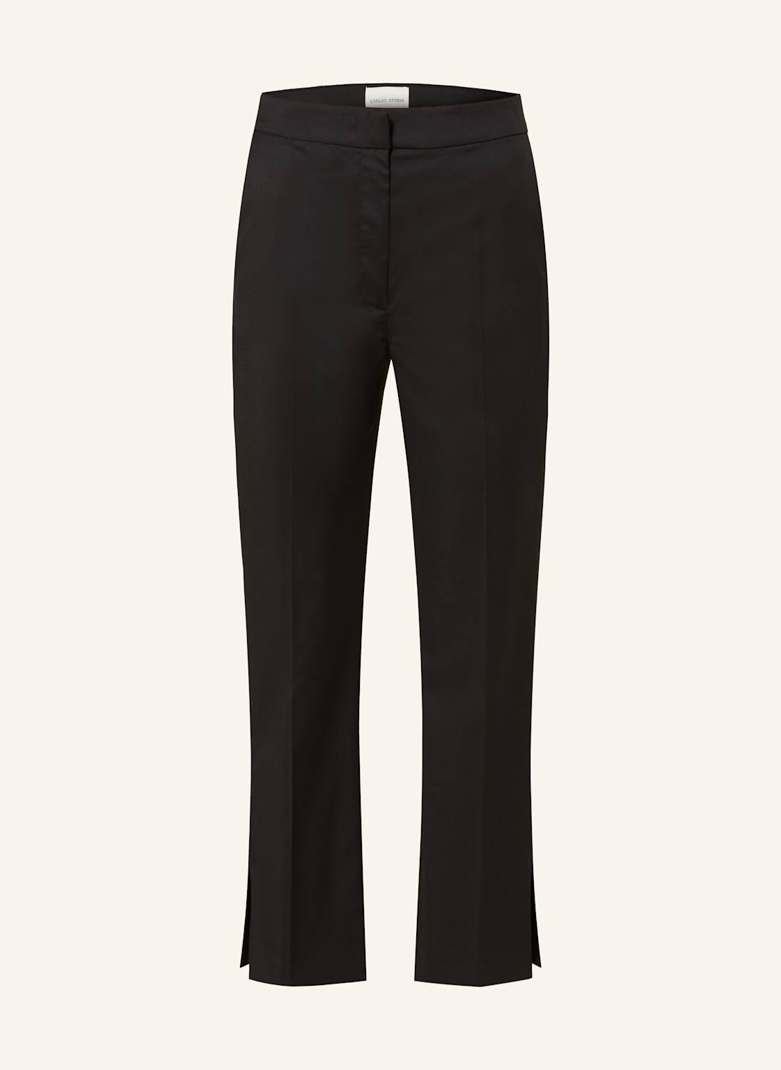 Loulou Studio 7/8-Hose Dorkas schwarz Loulou Studio 7/8-Hose Dorkas schwarz von LOULOU STUDIO