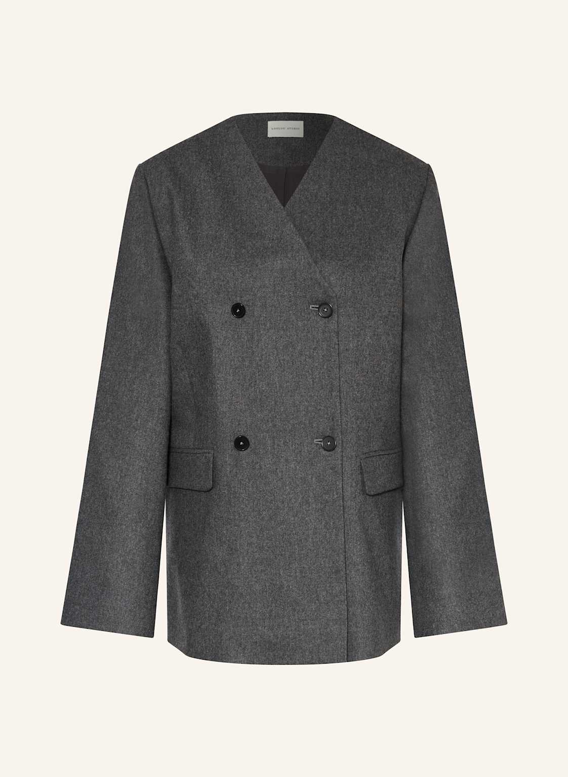 Loulou Studio Blazer Ildulara grau Loulou Studio Blazer Ildulara grau von LOULOU STUDIO