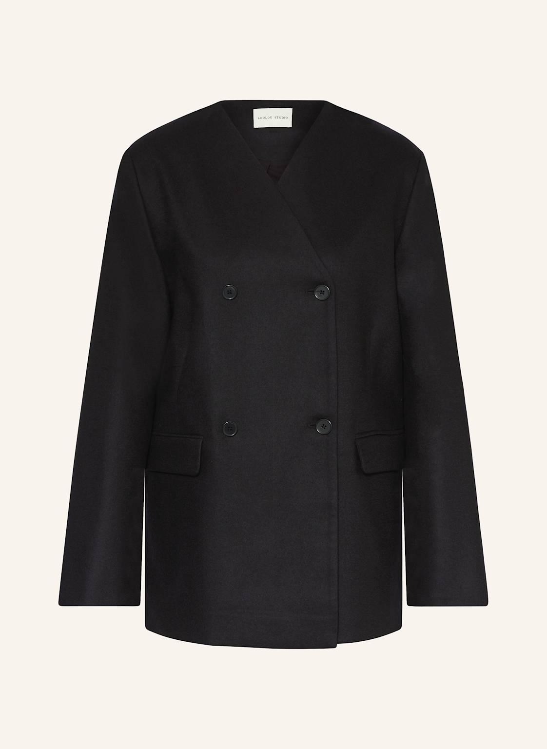 Loulou Studio Blazer Ildulara schwarz Loulou Studio Blazer Ildulara schwarz von LOULOU STUDIO