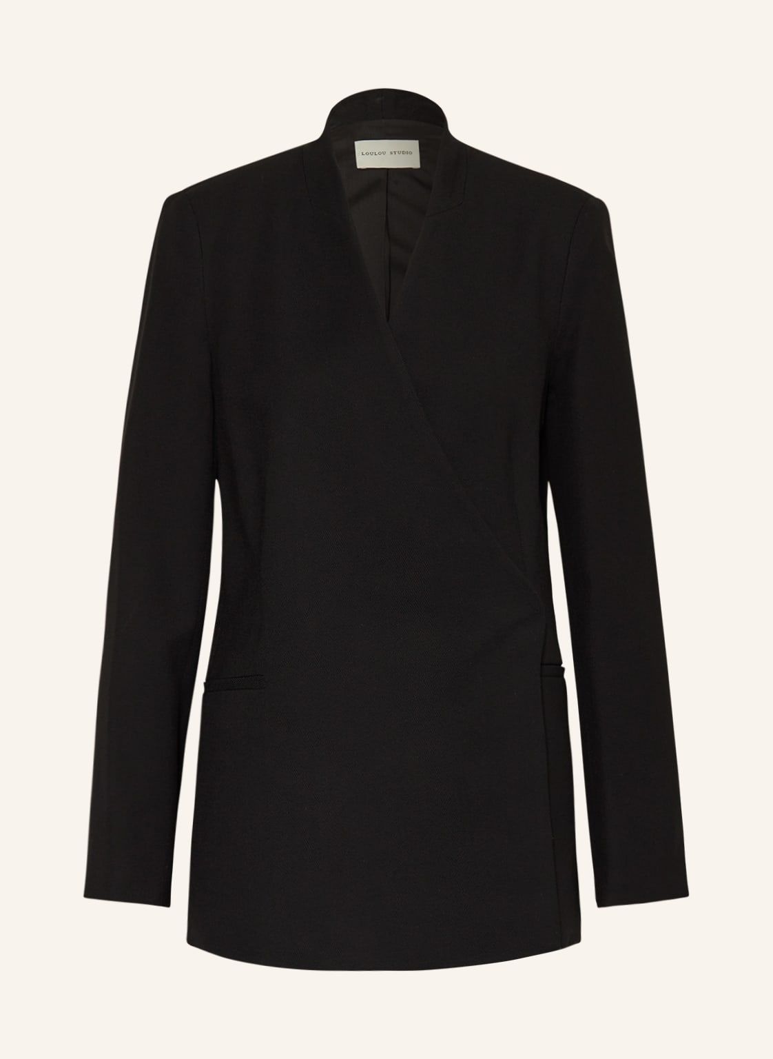 Loulou Studio Blazer Sandyato schwarz Loulou Studio Blazer Sandyato schwarz von LOULOU STUDIO
