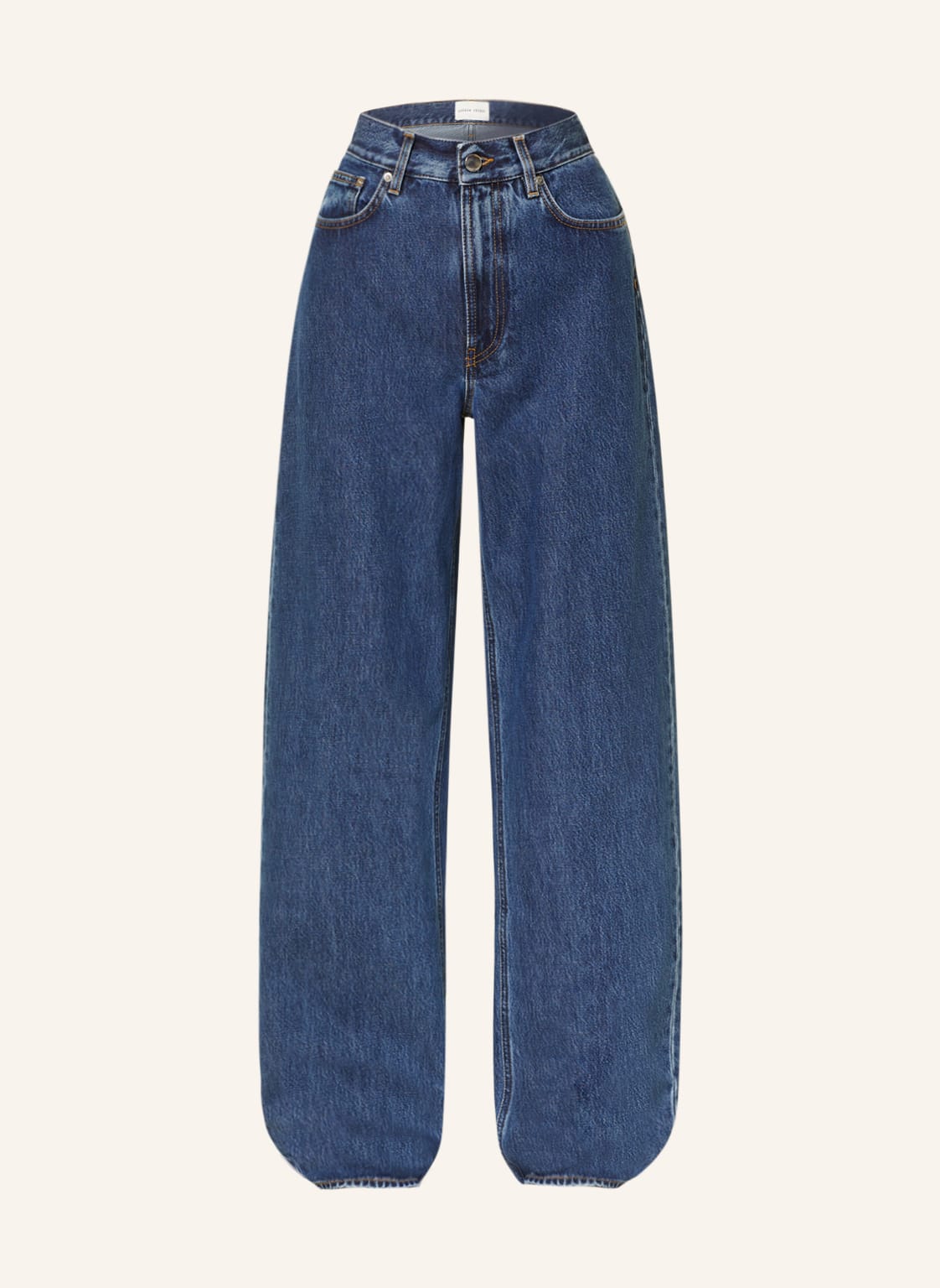 Loulou Studio Boyfriend Jeans Samur blau von LOULOU STUDIO