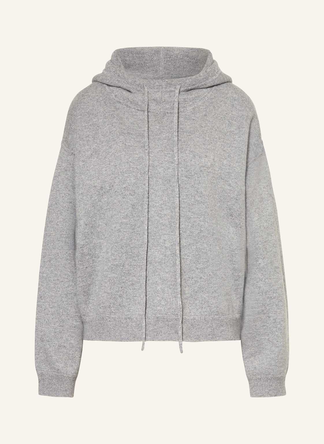 Loulou Studio Cashmere-Hoodie Sarla grau von LOULOU STUDIO