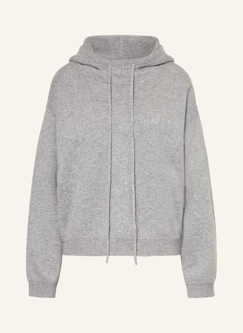 Loulou Studio Cashmere-Hoodie Sarla grau von LOULOU STUDIO