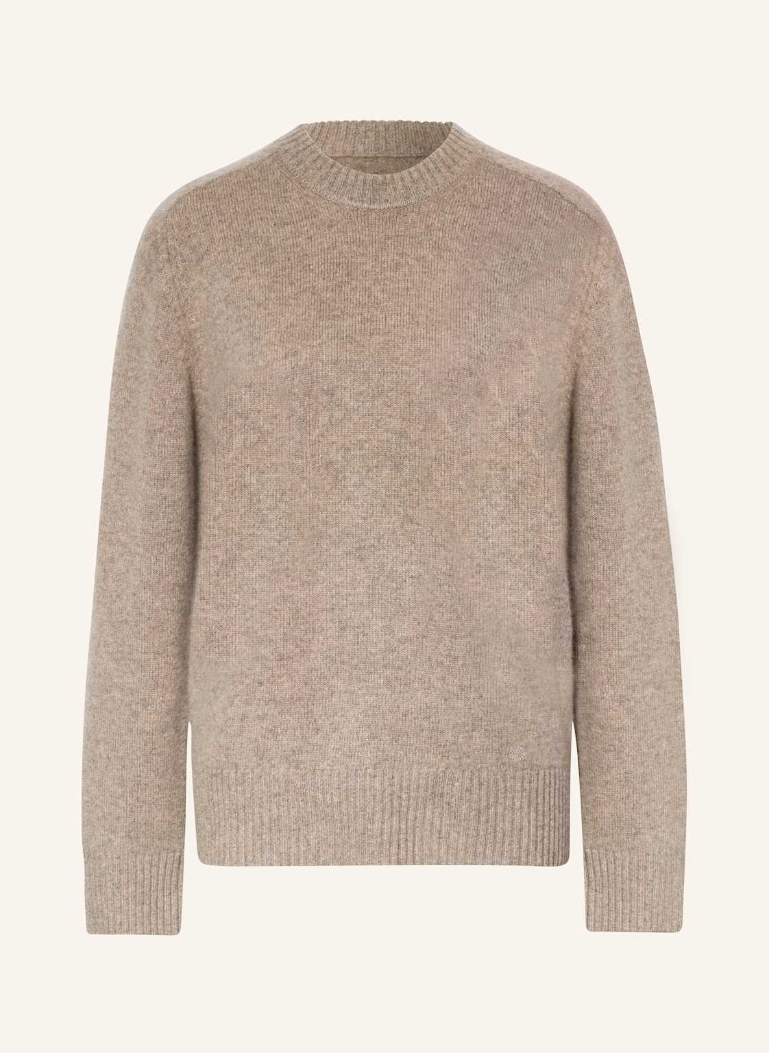 Loulou Studio Cashmere-Pullover Baltra beige von LOULOU STUDIO