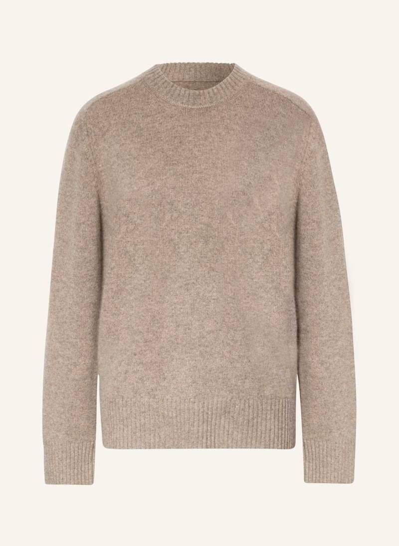 Loulou Studio Cashmere-Pullover Baltra beige von LOULOU STUDIO