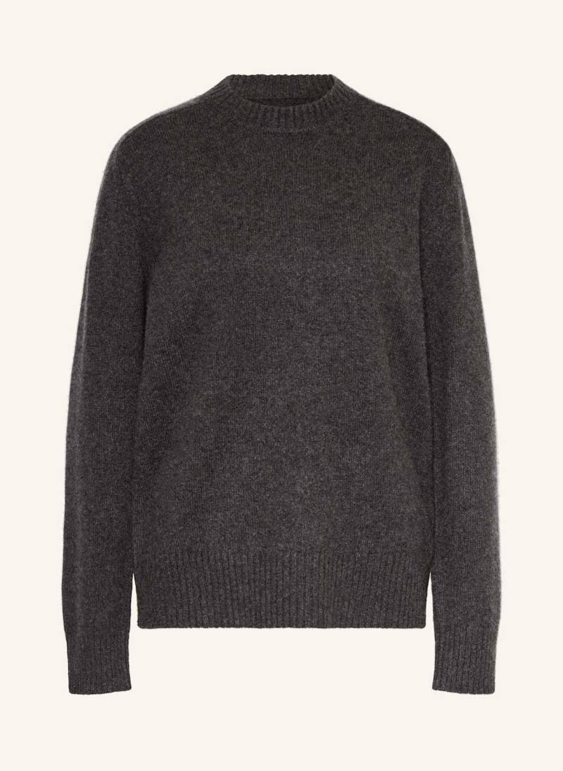 Loulou Studio Cashmere-Pullover Baltra grau von LOULOU STUDIO