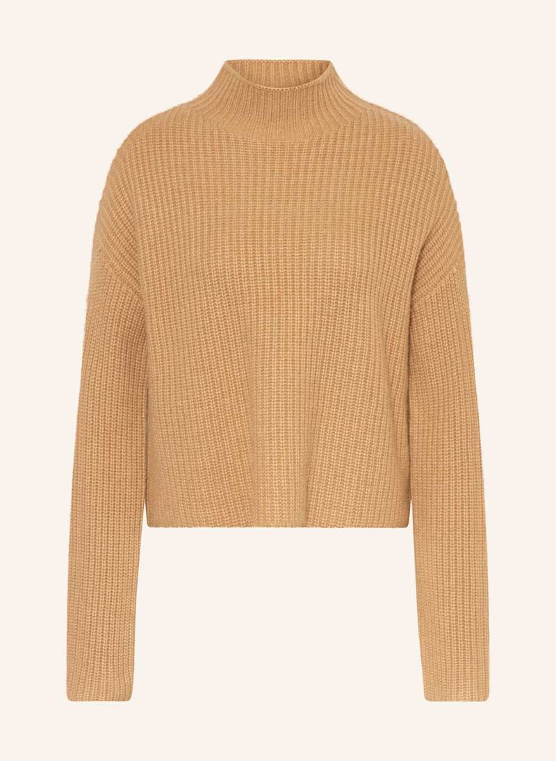 Loulou Studio Cashmere-Pullover Faro braun von LOULOU STUDIO