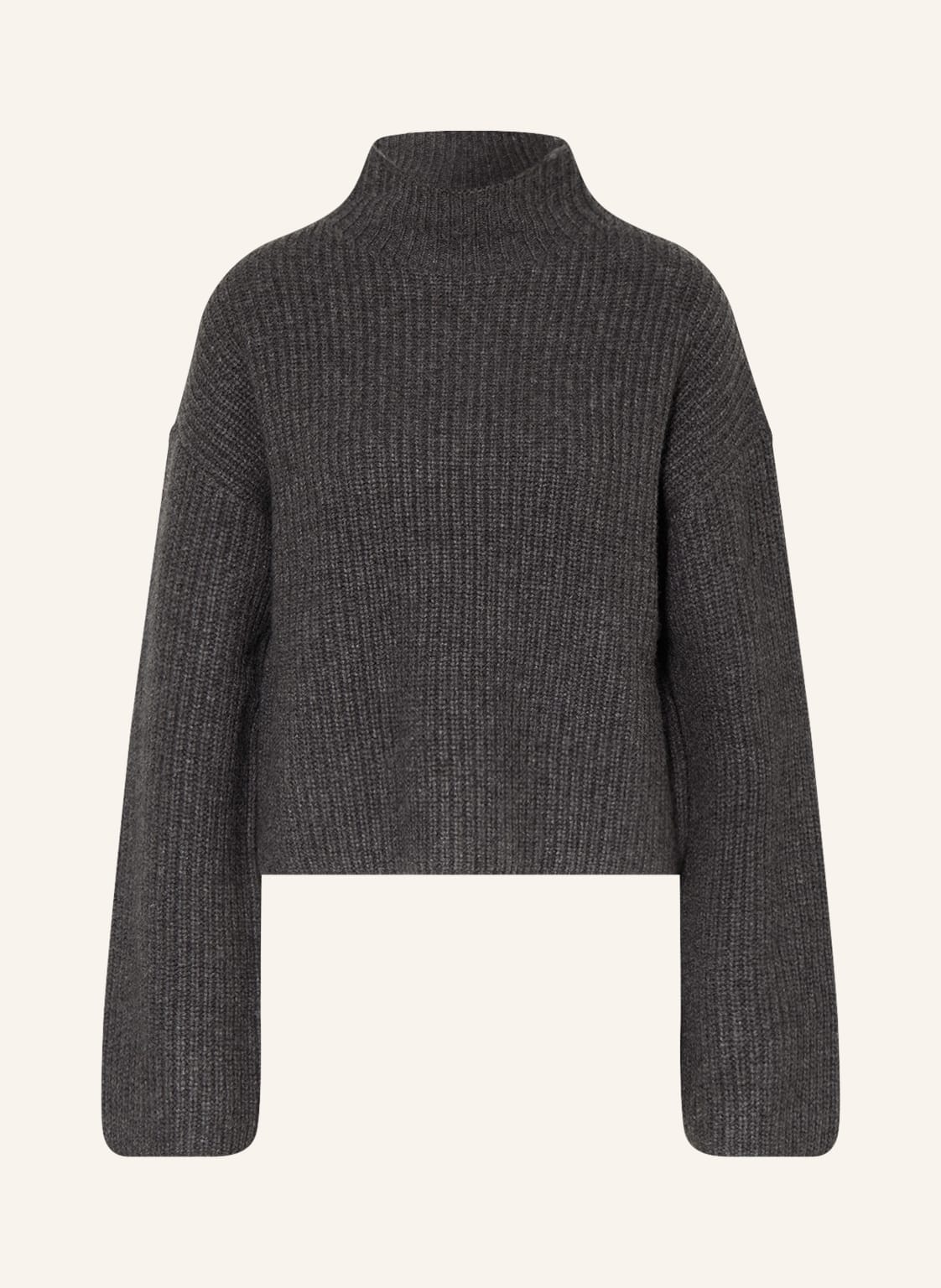 Loulou Studio Cashmere-Pullover Faro grau von LOULOU STUDIO