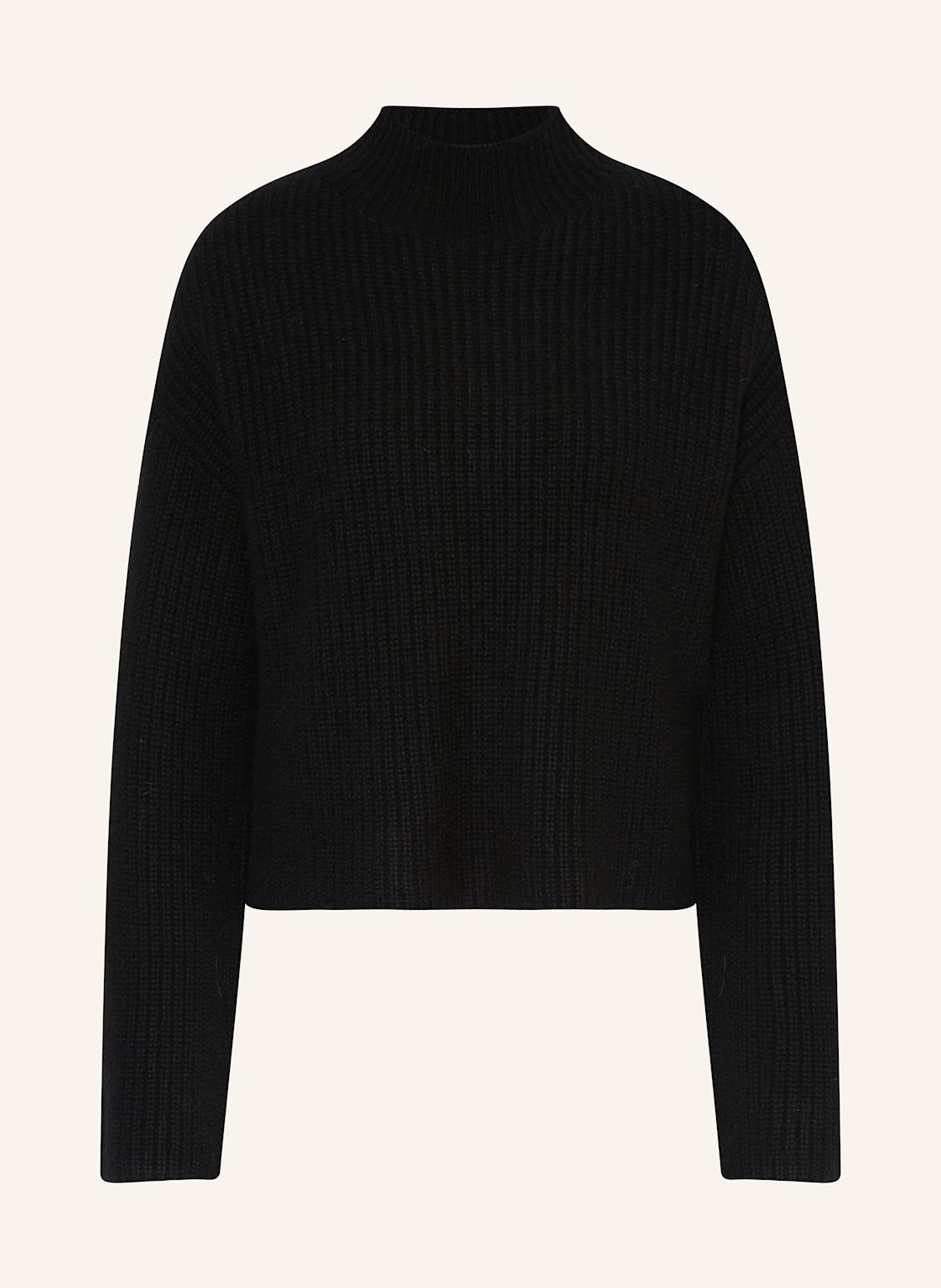 Loulou Studio Cashmere-Pullover Faro schwarz von LOULOU STUDIO