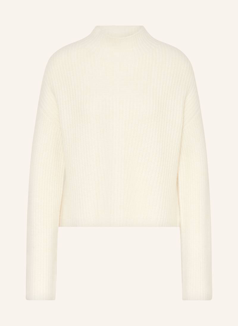 Loulou Studio Cashmere-Pullover Faro weiss von LOULOU STUDIO