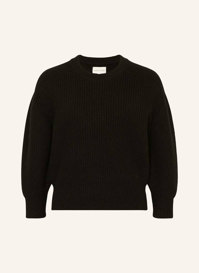 Loulou Studio Cashmere-Pullover Marcela schwarz von LOULOU STUDIO